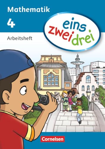 eins-zwei-drei - Mathematik-Lehrwerk für Kinder mit Sprachförderbedarf - Mathematik - 4. Schuljahr: Arbeitsheft von Cornelsen Verlag GmbH