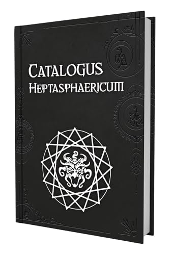 DSA - Catalogus Heptasphaericum von Das Schwarze Auge