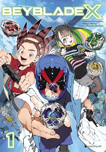 BEYBLADE X T01 von CRUNCHYROLL