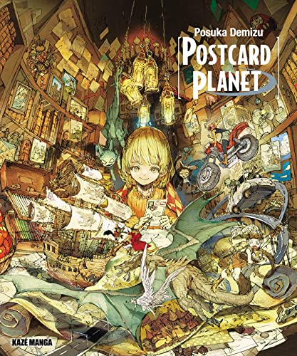 Postcard Planet (Artbook) von CRUNCHYROLL