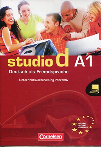 Studio d - Grundstufe: A1: Gesamtband - Unterrichtsvorbereitung interaktiv auf CD-ROM: Unterrichtsplaner, Arbeitsblattgenerator und andere Tools (Studio d - Deutsch als Fremdsprache: Grundstufe)