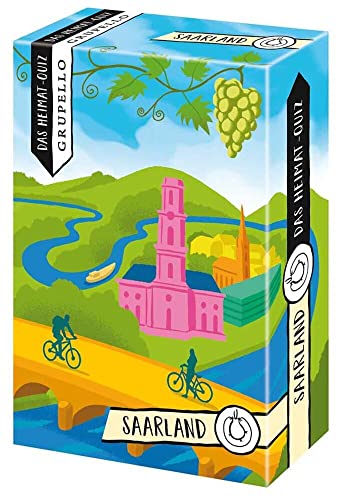 Saarland. Das Heimat-Quiz: 100 Fragen, 100-mal Heimatliebe von Grupello Verlag