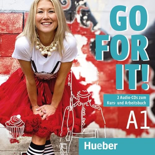 Go for it! A1: Englisch / 2 Audio-CDs zum Kurs- und Arbeitsbuch von Hueber Verlag