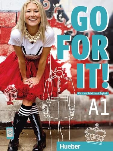 Go for it! A1: Englisch / Kursbuch + Arbeitsbuch mit Audios und Videos online