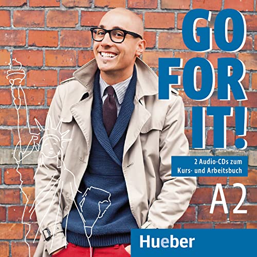Go for it! A2: Englisch / 2 Audio-CDs zum Kurs- und Arbeitsbuch von Hueber Verlag