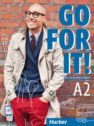 Go for it! A2: Englisch / Kursbuch + Arbeitsbuch mit Audios und Videos online