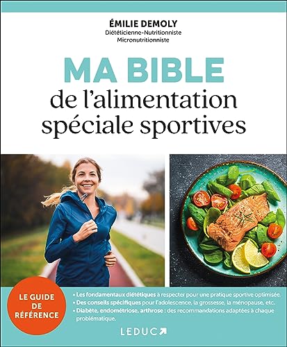 Ma Bible de l'alimentation spéciale sportives von LEDUC