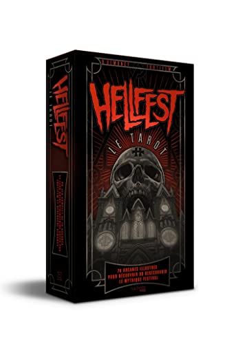 Tarot Hellfest: 78 cartes von HACHETTE HEROES