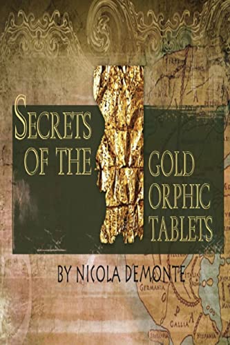 Secrets of the Gold Orphic Tablets