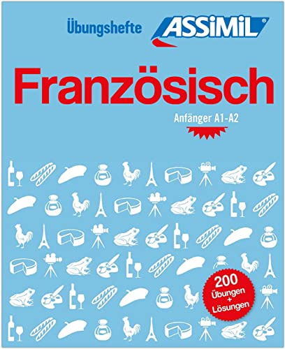 ASSiMiL Französisch - Übungsheft - Niveau A1-A2: Übungen für Anfänger zu Grammatik, Rechtschreibung und Aussprache (Quaderni) ASSiMiL Französisch - Übungsheft - Niveau A1-A2: Übungen für Anfänger zu Grammatik, Rechtschreibung und Aussprache (Quaderni)