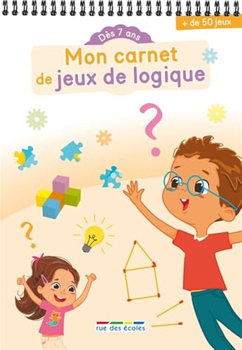 Mon carnet de jeux de logique