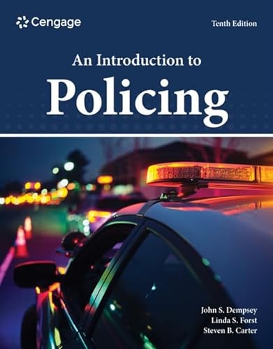 An Introduction to Policing von Delmar Cengage Learning