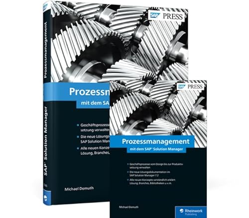 Prozessmanagement mit dem SAP Solution Manager von Rheinwerk