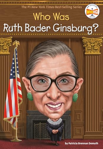 Who Was Ruth Bader Ginsburg? von Penguin