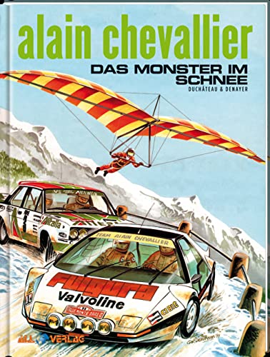 Alain Chevallier 10: Das Monster im Schnee von All Verlag