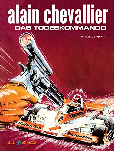 Alain Chevallier - Das Todeskommando.Bd.9 von All Verlag,
