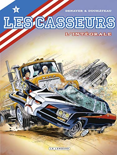 Intégrale Les Casseurs - Tome 1 - Intégrale Les Casseurs 1 von Le Lombard
