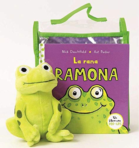 La rana Ramona (El pollo Pepe y sus amigos)