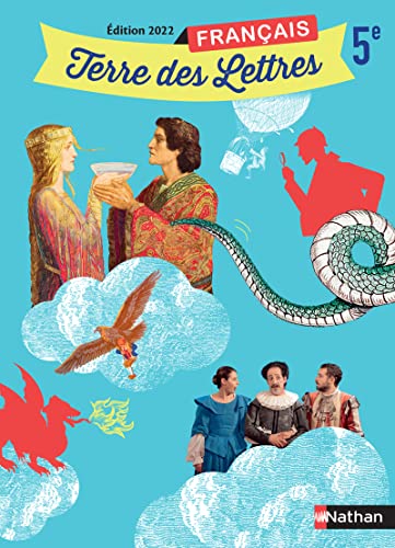 Terre des Lettres Français 5e 2022 - Manuel élève