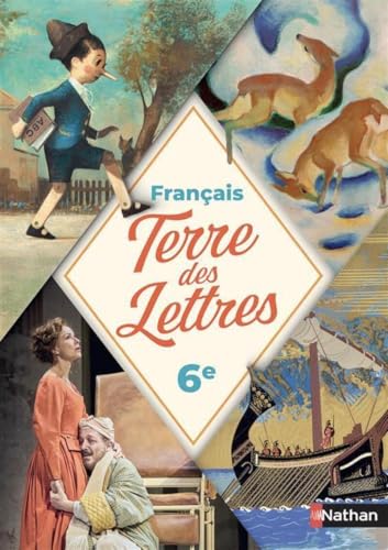 Terre des Lettres Français 6e - Manuel - 2025 von NATHAN
