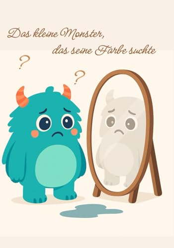 Das Monster das seine Farbe suchte: Eine liebevolle Geschichte über das Anders sein, Patchwork-Familien und das, was uns wirklich verbindet. (Das Kleine Monster, Band 1) von Independently published