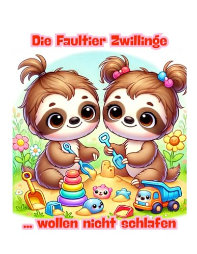 Die Faultier Zwillinge: ... wollen nicht schlafen von Independently published