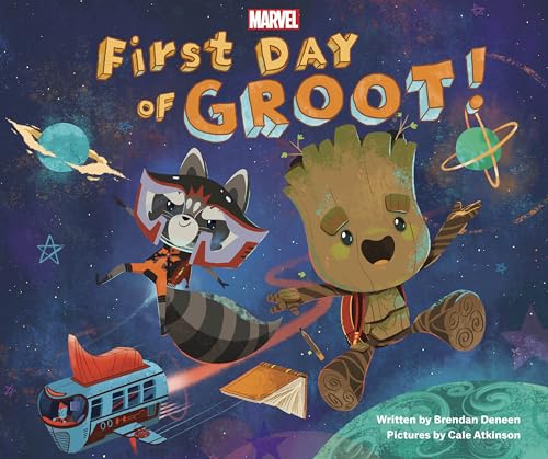 First Day of Groot! (The Adventures of Rocket and Groot) von Marvel