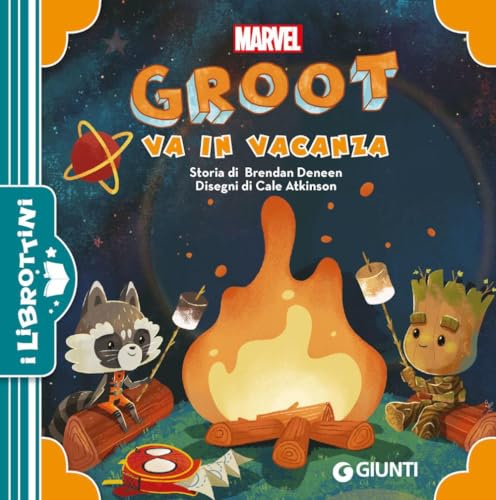 Groot va in vacanza. Ediz. a colori (I librottini) von Marvel Libri