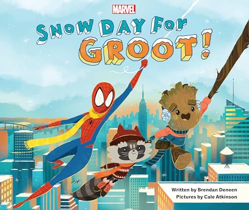 Snow Day for Groot! (The Adventures of Rocket and Groot) von Marvel