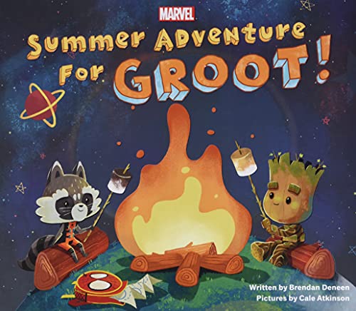 Summer Adventure for Groot! ([Not part of a series]; The Adventures o) von Marvel Press