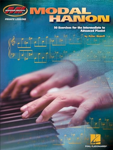 Modal Hanon: 50 Exercises for the Intermediate to Advanced Pianist (Private Lessons)