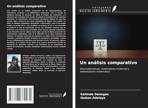 Un análisis comparativo: Etnomatemáticas, matemáticas modernas y alfabetización matemática von Ediciones Nuestro Conocimiento