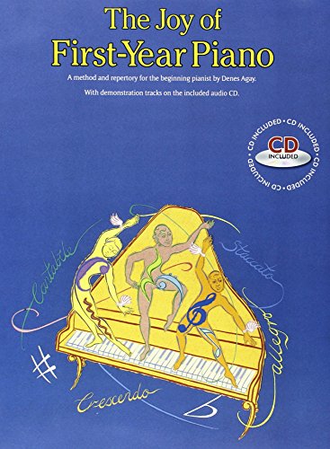 The Joy Of First-Year Piano (With CD): Noten, CD für Klavier: Piano Solo
