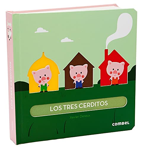 Los tres cerditos (Rincón de cuentos)