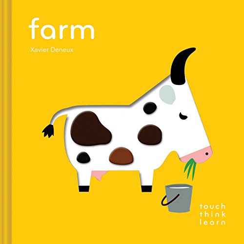 TouchThinkLearn: Farm: (Childrens Books Ages 1-3, Interactive Books for Toddlers, Board Books for Toddlers) von Chronicle Books