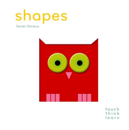 Touchthinklearn: Shapes von Chronicle Books