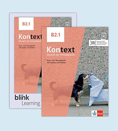 Kontext B2.1 - Media Bundle BlinkLearning: Deutsch als Fremdsprache. Kurs- und Übungsbuch mit Audios/Videos inklusive Lizenzcode BlinkLearning (14 Monate) von KLETT