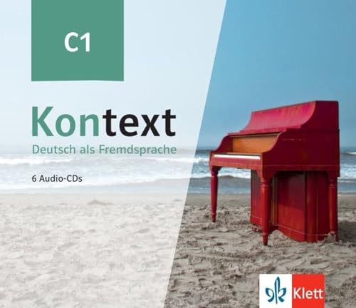 Kontext C1: Deutsch als Fremdsprache. Audiopaket (6 CDs)