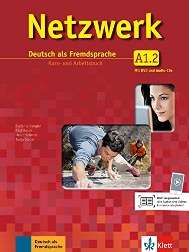 Netzwerk A1 in Teilbänden - Kurs- und Arbeitsbuch, Teil 2 mit 2 Audio-CDs und DVD: Deutsch als Fremdsprache. Kurs- und Arbeitsbuch mit DVD und 2 Audio-CDs (Netzwerk: Deutsch als Fremdsprache)