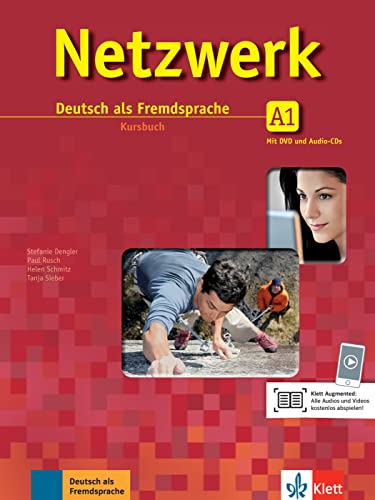 Netzwerk A1: Deutsch als Fremdsprache. Kursbuch mit DVD und 2 Audio-CDs (Netzwerk: Deutsch als Fremdsprache)