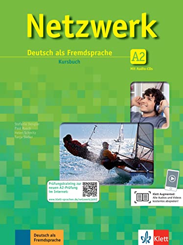 Netzwerk A2: Deutsch als Fremdsprache. Kursbuch mit 2 Audio-CDs (Netzwerk: Deutsch als Fremdsprache)