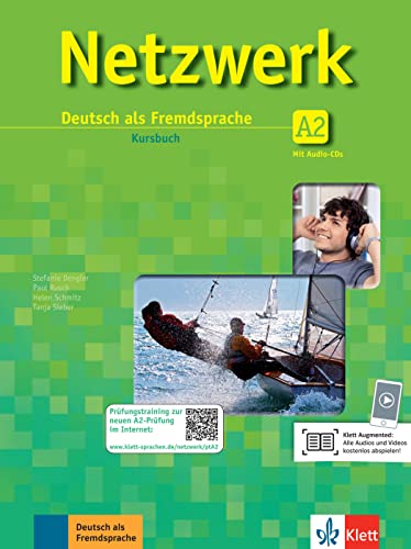 Netzwerk A2: Deutsch als Fremdsprache. Kursbuch mit 2 Audio-CDs (Netzwerk: Deutsch als Fremdsprache) von Klett