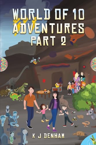 World of 10 Adventures Part 2 von Austin Macauley
