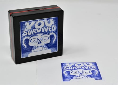 RPG Stamp: YOU SURVIVED RPG Stamp: YOU SURVIVED von Goodman Games