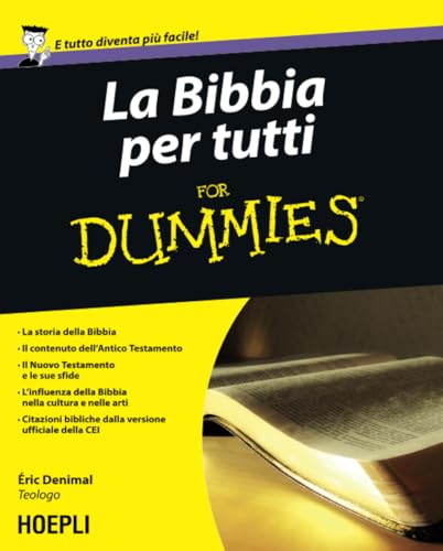 La Bibbia per tutti For Dummies von Hoepli