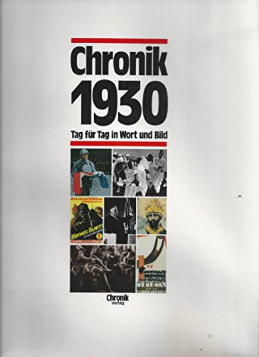 Chronik, Chronik 1930