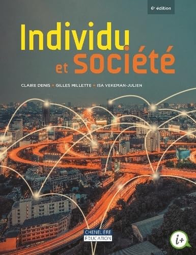 Individu et société von CHENELIERE