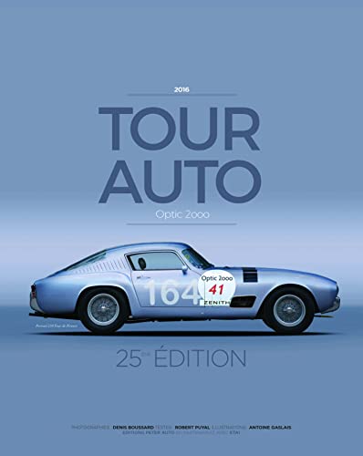 Tour auto 2016: 25e éditions von ETAI