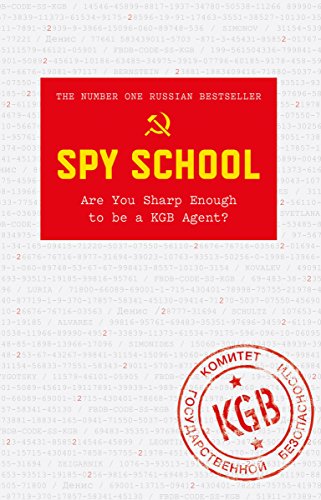 Spy School: Are You Sharp Enough to be a KGB Agent? von Boxtree