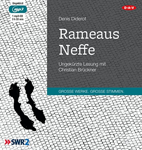 Rameaus Neffe: Ungekürzte Lesung mit Christian Brückner (1 mp3-CD)